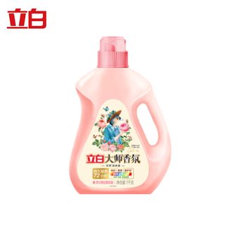 立白 洗衣液柔顺护色持久留香家用补充装袋装香水味机洗2斤瓶装 立白 洗衣液柔顺护色持久留香家用补充装袋装香水味机洗2斤瓶装
