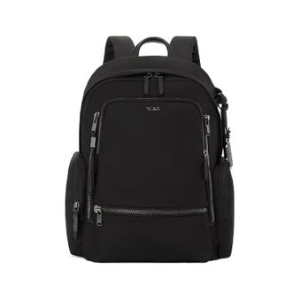 TUMI  Voyageur女士商务双肩包（大号） 通勤休闲易搭双肩包  0196600DGM  黑色
