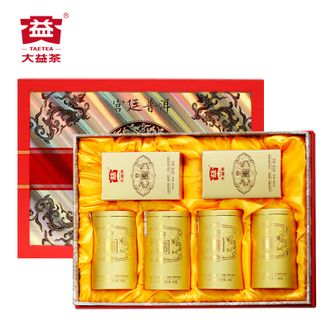 大益  宫廷普洱熟茶300g 家庭自饮节日送礼送长辈商务送礼