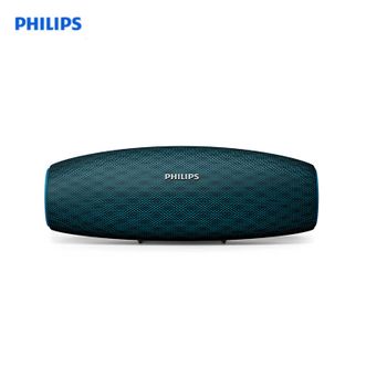 飞利浦（PHILIPS）  BT7900-蓝色 音乐大号 蓝牙音箱 户外防水便携音响 HIFI大功率低音炮