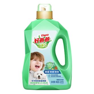 好爸爸  三除亲肤洗衣液  2.38kg  除菌除味 柑橘果香 居家宝宝安心用