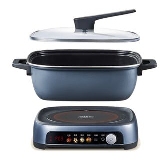 美的/Midea  电火锅 MC-HGE22BF2809 飞快沸腾 6.5L