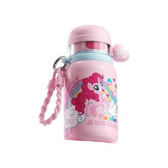 格米/GERM  小马宝莉联名 儿童保温杯双饮 彩虹粉 碧琪粉 550ML