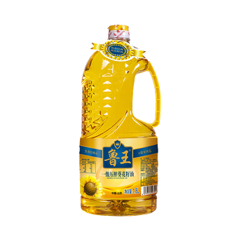 鲁王  一级压榨葵花籽油 1.8L