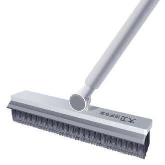 大卫  V型缝隙刷 地板刷厕所刷缝隙刷地刷子  缝隙污垢轻松除 加密三角刷头 角度自由调节 硬毛浴室清洁地缝刷洗地刷 S3