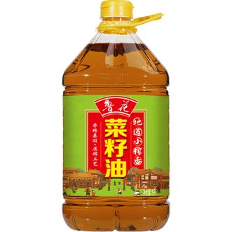 鲁花  地道小榨香菜籽油 非转基因 5L