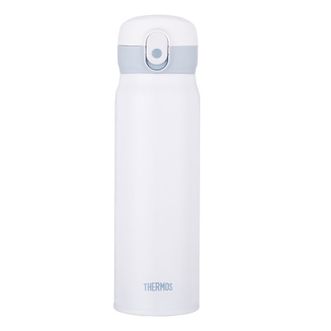 膳魔师（THERMOS）  保温杯550ML高真空不锈钢杯子便携推推杯TCMC-550S WH神秘白
