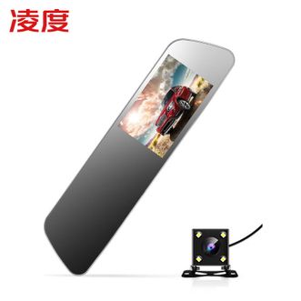 凌度（BLACKVIEW）  HS990K 行车记录仪 前后双录 标配无卡