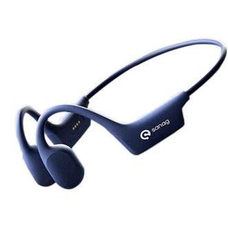 赛那/sanag  骨传导耳机升级气传导运动耳机 不入耳式蓝牙耳机户外跑步防汗 深海蓝专业运动 32G