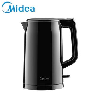 美的/Midea  1.7L电水壶家用双层防烫热水壶大功率一体无缝内胆电热水壶MK-AEK17S01