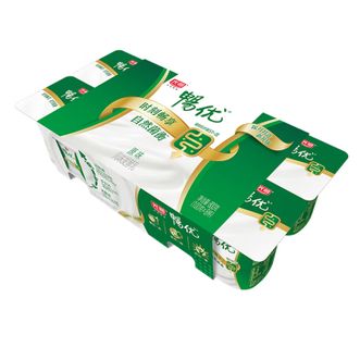 光明  畅优酸奶原味100g*8*2杯 风味发酵乳