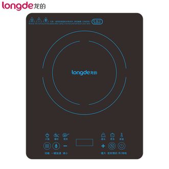 龙的（longde）  电磁炉家用2200W大功率大火力多功能电磁炉灶预约定时易操控8段火力调节