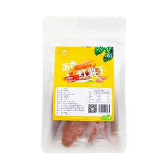 山悠农乡  倒蒸红薯干地瓜干休闲零食400克
