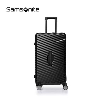 新秀丽/Samsonite  新款 窄版黄金比例拉杆箱 出行旅行箱 行李箱 PC材质 27英寸（ 黑色 ）