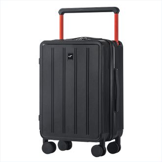 锐承（Ruicheng）  808款24吋大容量密码旅行箱子-质感黑