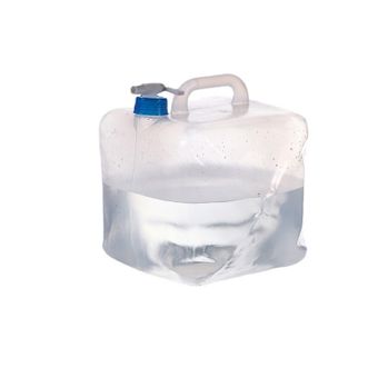 趣游帮  户外折叠水桶旅行家用大号折叠水壶 15L折叠水袋 Y60-15L透明色