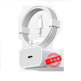 ZNNCO  适用于苹果16充电器  20W快充套装双Type-c充电线  适用苹果15 Pro Max手机iPadPro平板数据线