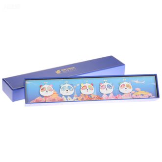 Air China  胖安达城市徽章套装