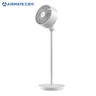 艾美特/Airmate  小飓风电风扇空气循环扇家用立式落地扇办公室台式FA18-R2
