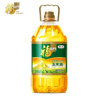 福临门  黄金产地玉米食用油4L