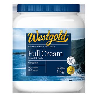 伊利  Westgold牧恩新西兰速溶全脂奶粉1kg