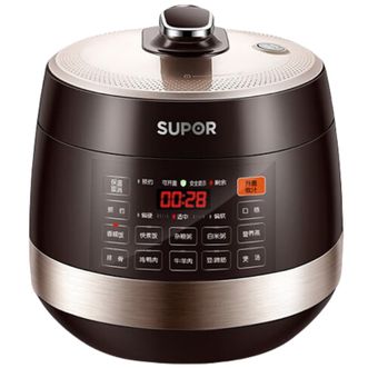 苏泊尔（SUPOR）  电压力锅6L球釜i一锅双胆 家用大容量智能触控电高压锅开盖电饭煲收汁一键排压电饭锅电饭煲SY-60YC8001Q