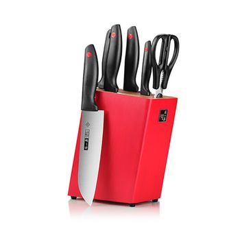 张小泉 刀具七件套D30870200