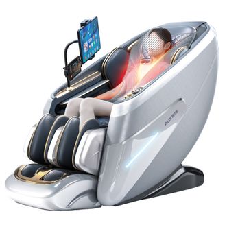 奥克斯/AUX  按摩椅AYA-22A-003B玉石双机芯+小腿揉搓