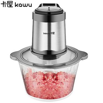 卡屋/KAWU  绞肉机  2.3L家用小型绞肉绞馅辅食料理机   PY-37933A