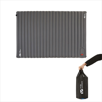 牧高笛（MOBIGARDEN）  加宽加厚帐篷垫气垫床玄铁灰