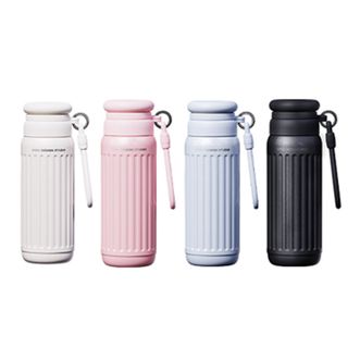 草莓生活（CMSH）  保温杯女新款高颜值水杯女生316不锈钢杯子女士便携530ml CMSH0534