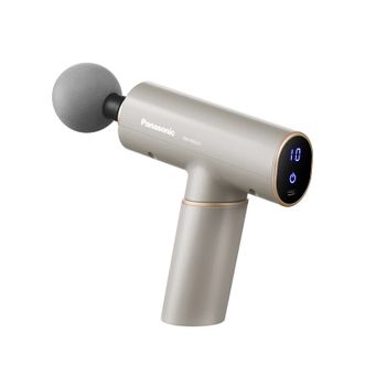 松下/Panasonic  筋膜枪 便携式按摩器家用迷你专业级放松颈膜仪10档智能压感变速调节