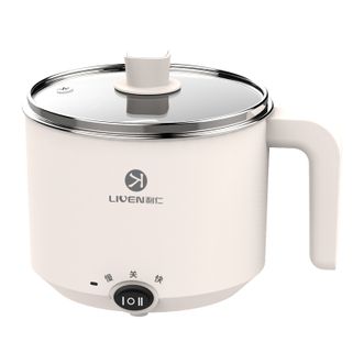 利仁  电煮锅 小电锅多用途锅一体多功能锅 HG-X100 白色