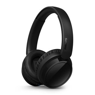 飞利浦（PHILIPS）  头戴式无线蓝牙耳机  舒适大耳罩长续航通话降噪音乐游戏耳机