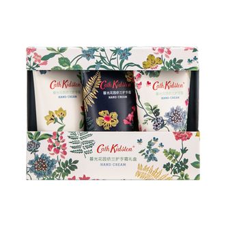 CATH KIDSTON  暮光花园依兰护手霜礼盒保湿滋润30g*3只