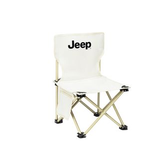 Jeep  户外露营便携折叠椅-中号 33*33*50cm （多色可选）