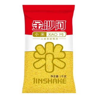 金沙河  小米1kg*1袋