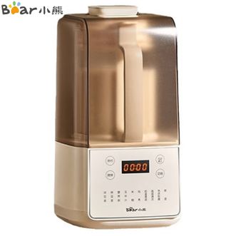 小熊/Bear  破壁机  1.5L低音降噪破壁机  家用豆浆机 预约多功能全自动米糊机 五谷杂粮料理机榨汁机  PBJ-F01G1