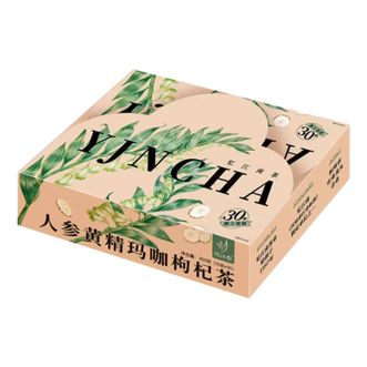 忆江南   人参黄精玛咖枸杞茶-古法致养max300g/盒