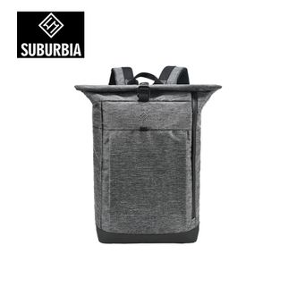 思博亚/SUBURBIA  双肩包 卷口大容量15英寸电脑包（ROS-BAP-008）