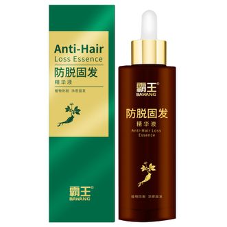 霸王防脱固发精华液90ml生姜控油 强根健发 滋养毛囊 头皮护理精华