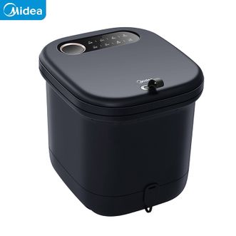 美的/Midea  泡脚桶3D电动按摩足浴盆洗脚盆智能洗脚盆电动加热恒温定时送长辈父母秋冬送长辈父母生日礼物