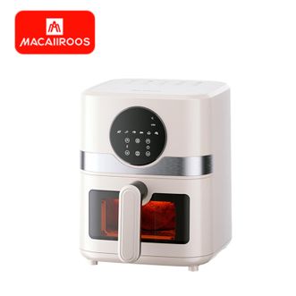 MACAIIROOS  MC-KL589 空气炸锅家用新款5L大容量可视免翻面电炸锅多功能电烤箱
