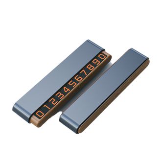 徕本/HELLOLEIBOO  挪车电话牌临时停车留号显示器