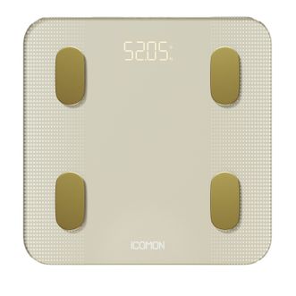 沃莱/ICOMON  体脂秤高精准智能体重秤 健身房专用电子秤SO03充电款