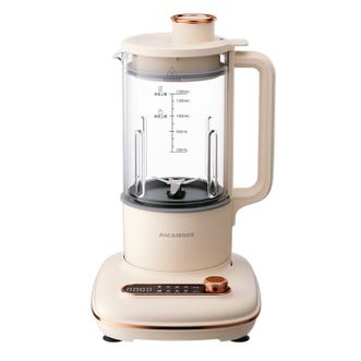 迈卡罗/MACAIIROOS  破壁机 1.4L柔音低噪豆浆机榨汁机搅拌机辅食机料理机MC-PB141