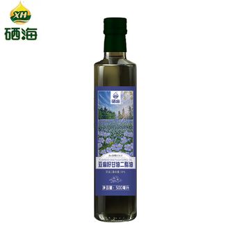 XH  亚麻籽甘油二酯油500ml 轻脂健康