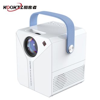 KOOKZZ  投影仪手机投屏高清便携家庭影院AI语音安卓系统自带无广告系统