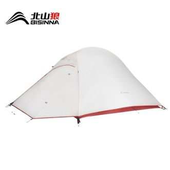 北山狼/BSWolf  轻量化户外徒步登山帐篷  防暴雨露营野营双层帐篷 双人款