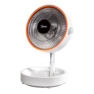 美的（Midea）取暖器 小太阳家用电暖器节能速热小暖阳迷你节能电暖气台式便携可升降折叠暖气 NPW-MC